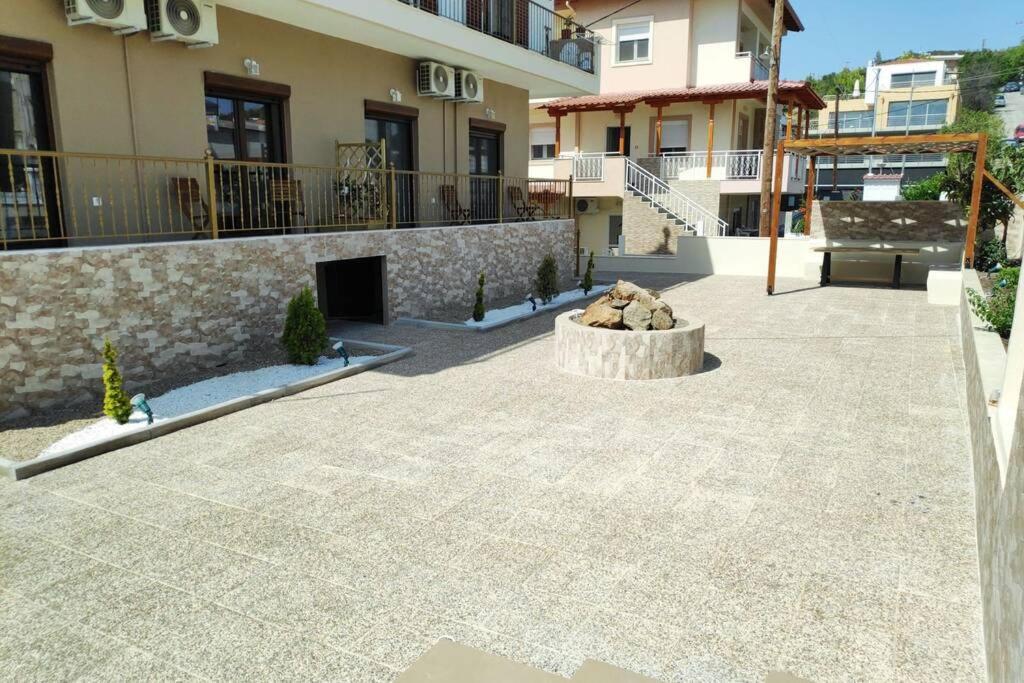Theasis 4 Luxury Studio With Sea View Neos Marmaras Luaran gambar