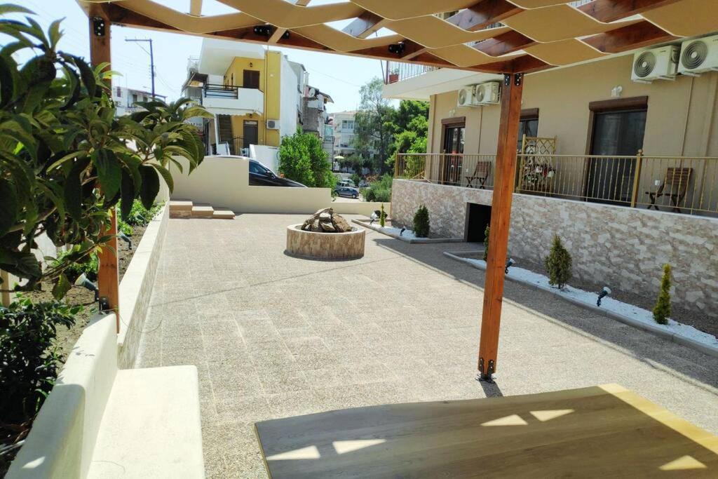 Theasis 4 Luxury Studio With Sea View Neos Marmaras Luaran gambar