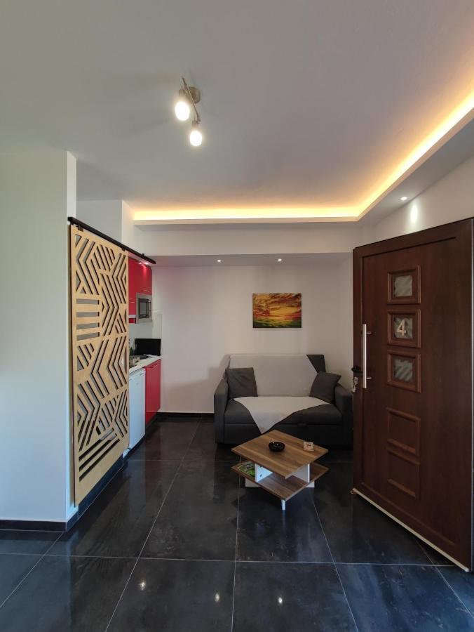 Theasis 4 Luxury Studio With Sea View Neos Marmaras Luaran gambar