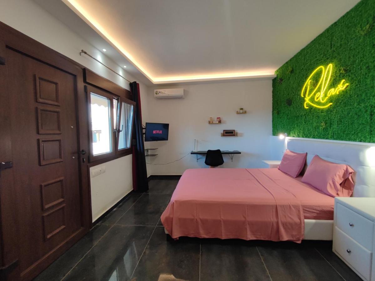 Theasis 4 Luxury Studio With Sea View Neos Marmaras Luaran gambar