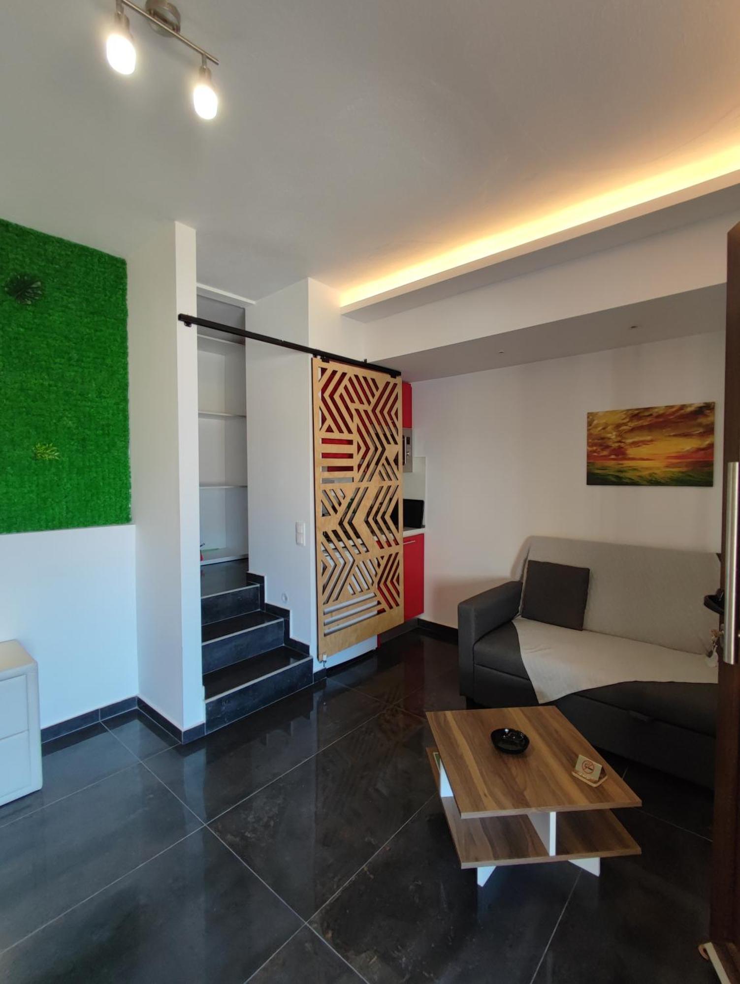 Theasis 4 Luxury Studio With Sea View Neos Marmaras Luaran gambar